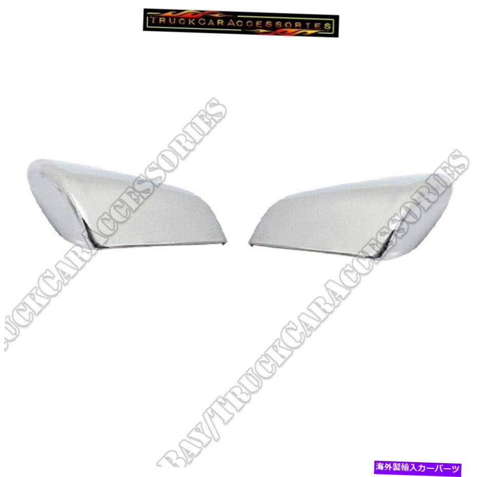 クロームカバー Chevy 2018 19 2020 Equniox GMC Terrain Chrome Mirror Cover w/ wurninglight For Chevy 2018 19 2020 EQUNIOX GMC Terrain Chrome MIRROR COVER W/ TURNING LIGHT【並行輸入品】