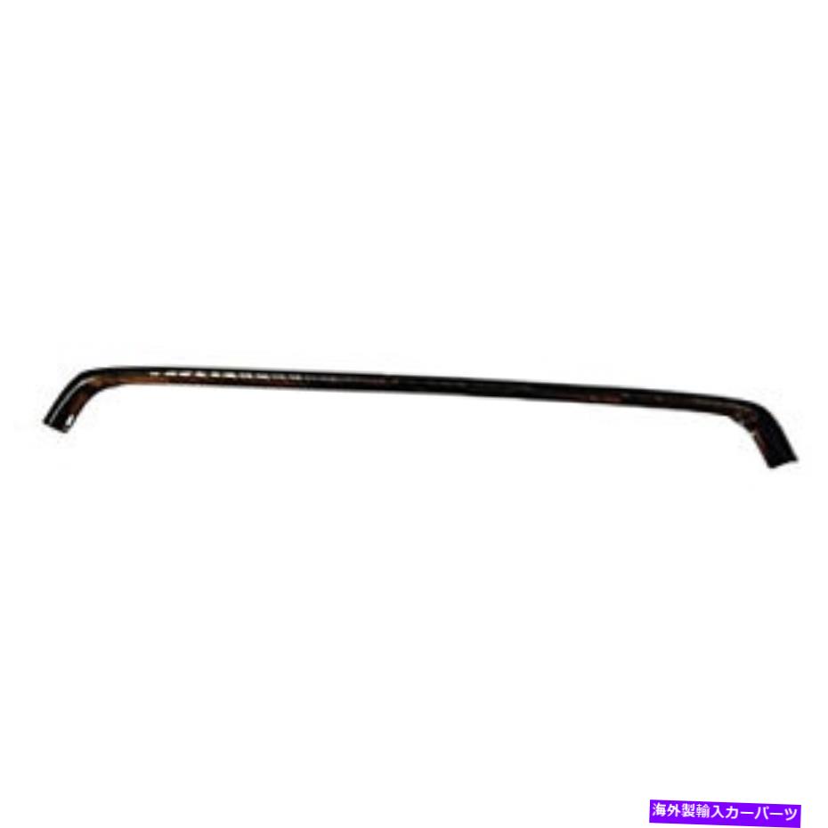 クロームカバー MI1044100フロントアッパーバンパーカバーグリルモールディングフィット11-13 Outlander Sport MI1044100 Front Upper Bumper Cover Grille Molding Fits 11-13 Outlander Sport【並行輸入品】