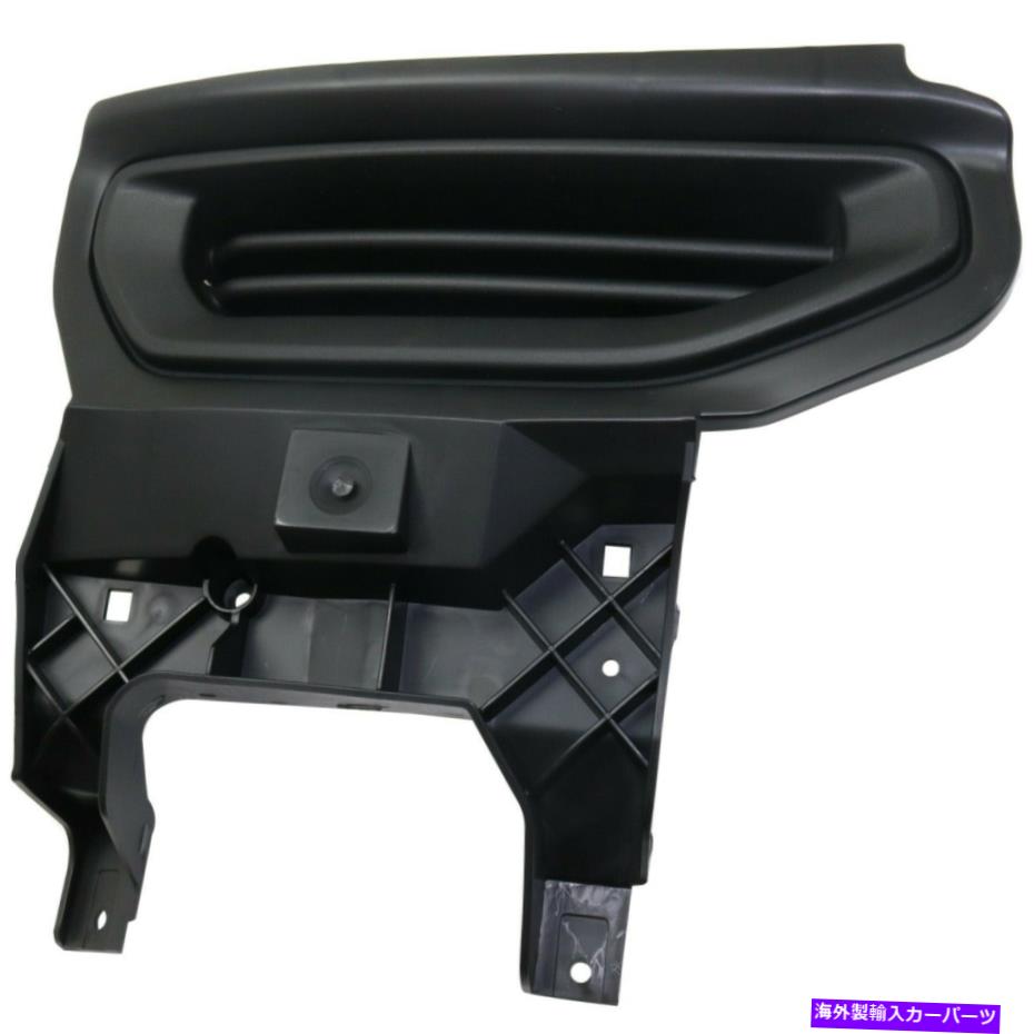 クロームカバー フォグライトは2016-2018 GMC Sierra 1500ベース、SLE、SLTの右側をカバーしています Fog Light Covers right side for 2016-2018 GMC Sierra 1500 Base, SLE, SLT【並行輸入品】