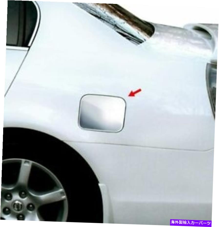 クロームカバー 2004-2012三菱ギャラントクロムステンレス鋼フラットガスキャップカバーアクセント 2004-2012 Mitsubishi Galant Chrome Stainless Steel Flat Gas Cap Cover Accent【並行輸入品】 36,251円