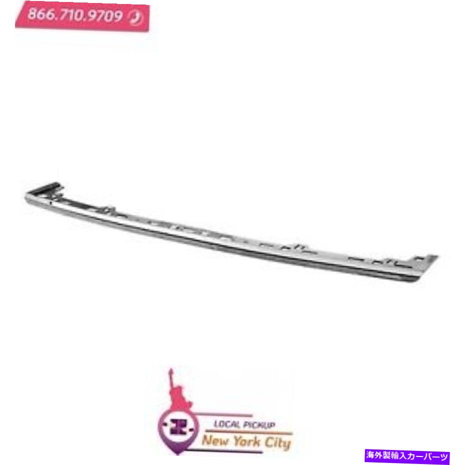 クロームカバー ローカルピックアップバンパーモールディングクロムリアフィット2011-2021ジープグランドチェロキー Local Pickup Bumper Molding Chrome Rear Fits 2011-2021 Jeep Grand Cherokee【並行輸入品】