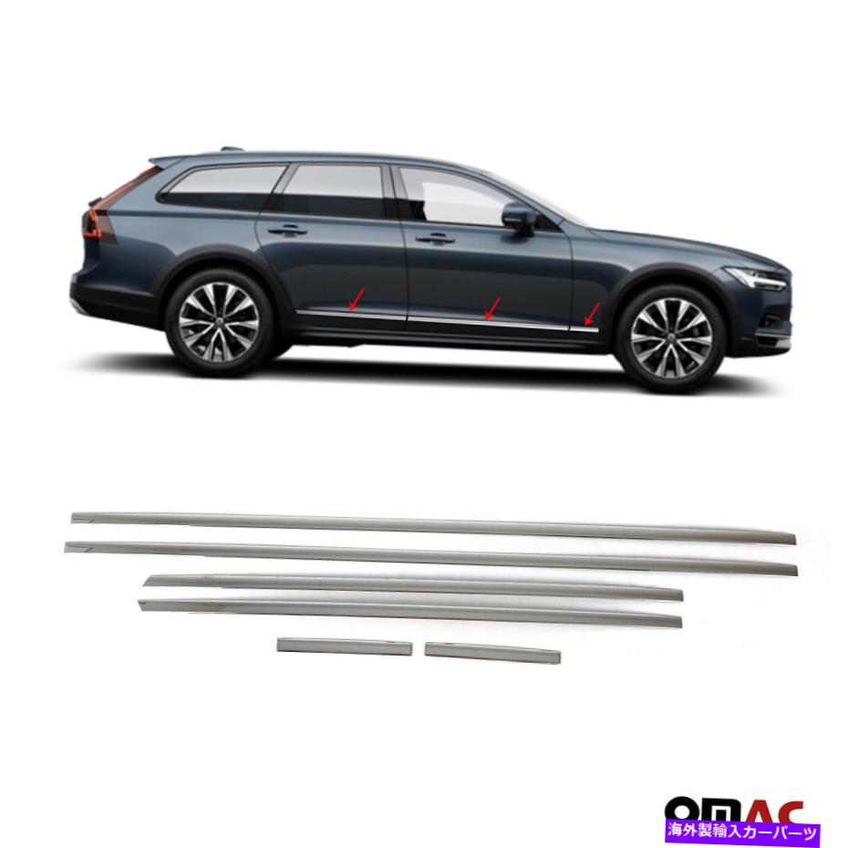 for Peugeot 3008 SUV 2016+ Chrome Side Door Streamer 4Pcs stainless steel for Peugeot 3008 SUV 2016+ Chrome Side Door Streamer 4Pcs stainless steel