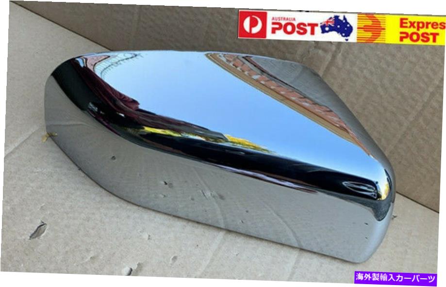 クロームカバー ランドローバーディスカバリーのミラーカバーハウジングキャップ4 2010-2014 Chrome MIRROR COVER HOUSING CAP for Land Rover Discovery 4 2010-2014 Chrome【並行輸入品】