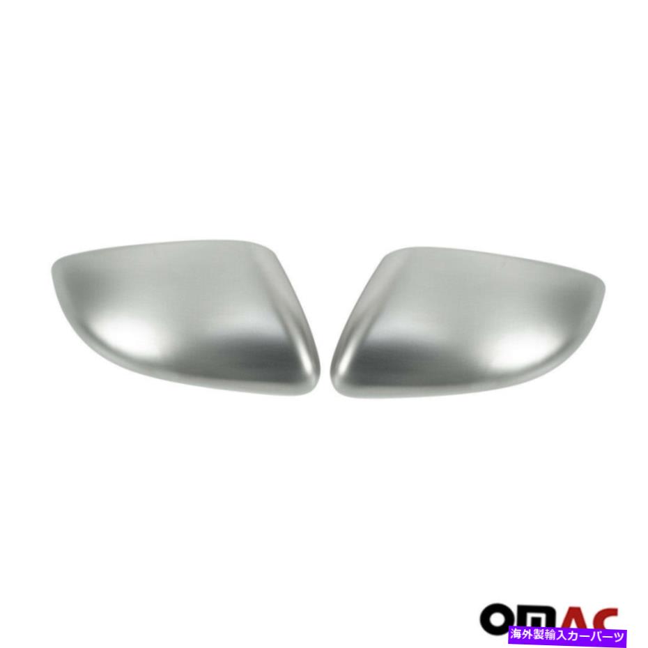 クロームカバー VWゴルフMK6 2010-2014 S.Steel Chrome Side Mirror Cover Protector Cap 2 PCS Fits VW Golf Mk6 2010-2014 S.Steel Chrome Side Mirror Cover Protector Cap 2 Pcs【並行輸入品】