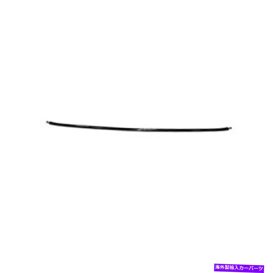 クロームカバー CH1044125新しい交換用フロントセンターバンパーカバーモールディングCAPA CH1044125 New Replacement Front Center Bumper Cover Molding CAPA【並行輸入品】