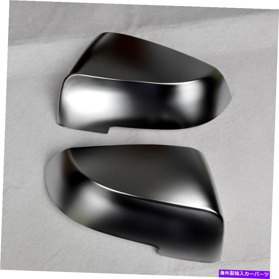 クロームカバー BMW 5シリーズF10 F18 14-16の電気めっきクロムマットシルバーミラーカバー electroplating chromed matte silver mirror cover for BMW 5 Series F10 F18 14-16【並行輸入品】
