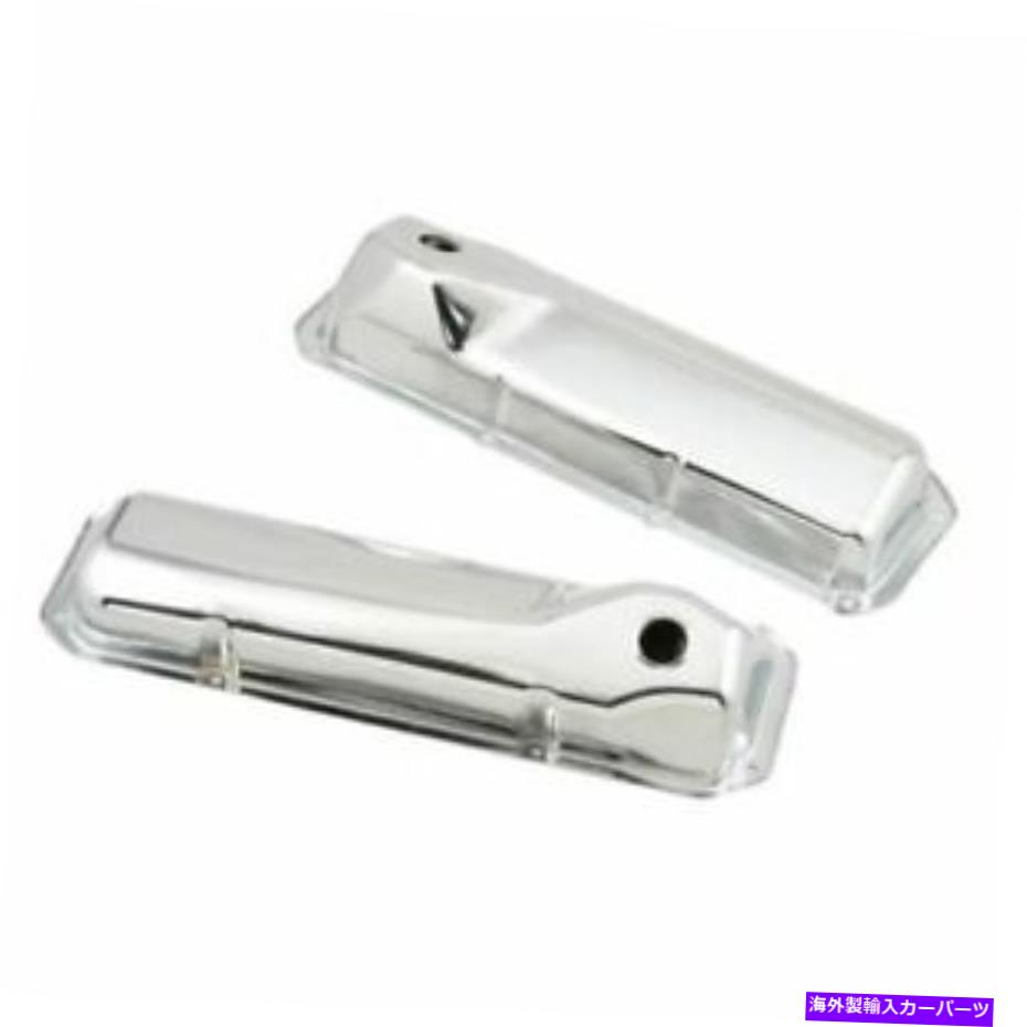 クロームカバー Mr.Gasket 9414 Chrome Valveカバー71-82フォード351C/351M/400M Mr.Gasket 9414 Chrome Valve Covers For 71-82 Ford 351C/351M/400M【並行輸入品】