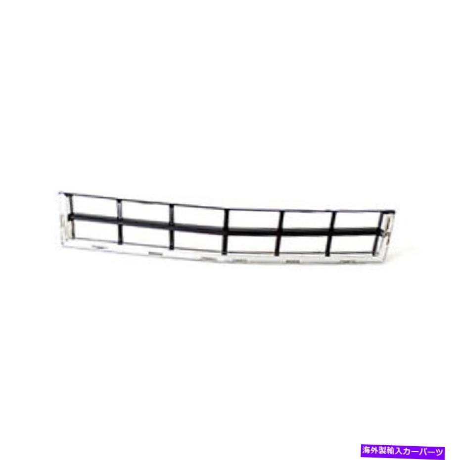 クロームカバー フロントセンターバンパーカバーグリルプラスチックフィット10-12キャデラックSRX 104-2226 Front Center Bumper Cover Grille Plastic Fits 10-12 Cadillac SRX 104-2226【並行輸入品】