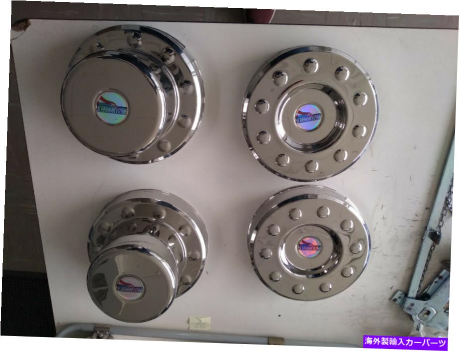 クロームカバー クラス8トラッククロムホイールカバー Class 8 Truck chrome wheel covers【並行輸入品】