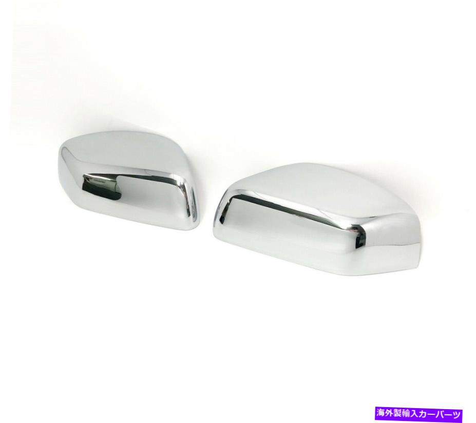 クロームカバー IDFRランドローバーフリーランダー2 2006?2010サイドドアミラー用クロムカバー IDFR Land Rover Freelander 2 2006~2010 Chrome cover for side door mirror【並行輸入品】