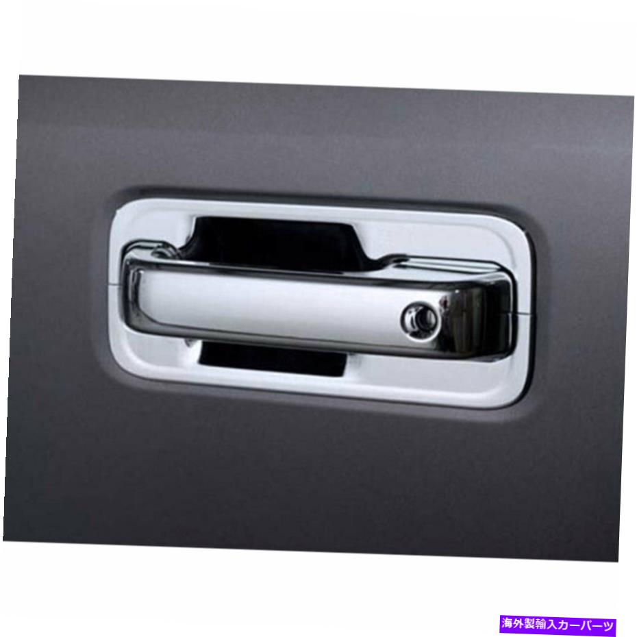 クロームカバー 2015-2020フォードF-150 2DR [Chrome ABS 6PC]の豪華なFXドアハンドルカバー Luxury FX Door Handle Covers for 2015-2020 Ford F-150 2dr [Chrome ABS 6pc]【並行輸入品】