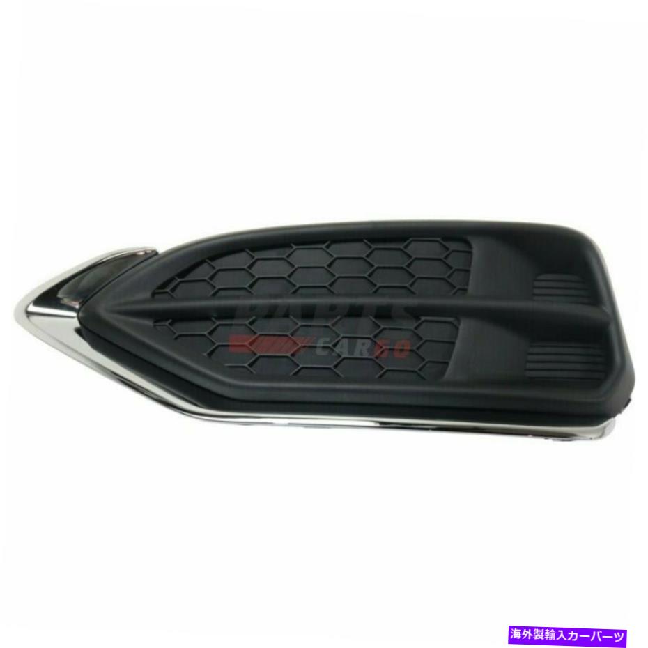 クロームカバー 新しいフォグライトカバーブラックw/ chromeトリム左フィット2016-18 Acura RDX 71109TX4A51 New Fog Light Cover Black W/ Chrome Trim Left Fits 2016-18 Acura RDX 71109TX4A51【並行輸入品】