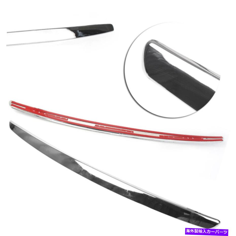 クロームカバー フロントグリルグリルフードリップカバートリムフィットホンダアコード2003 2005 2005 2006 2007 Front Grille Grill Hood Lip Cover Trim Fit Honda Accord 2003 2004 2005 2006 2007【並行輸入品】