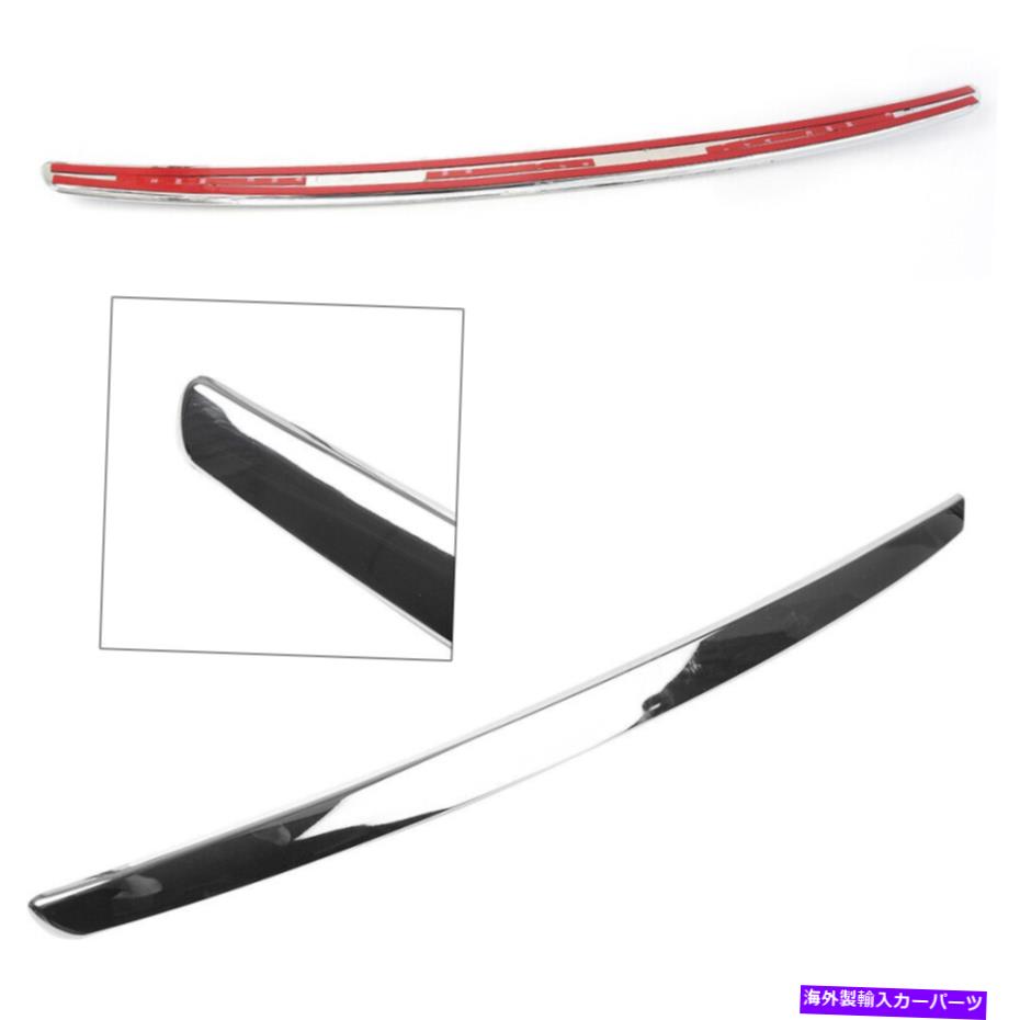クロームカバー フロントグリルグリルフードリップパネルカバートリム装飾フィットホンダアコード03-07クロム Front Grille Grill Hood Lip Panel Cover Trim Decor Fit Honda Accord 03-07 Chrome【並行輸入品】