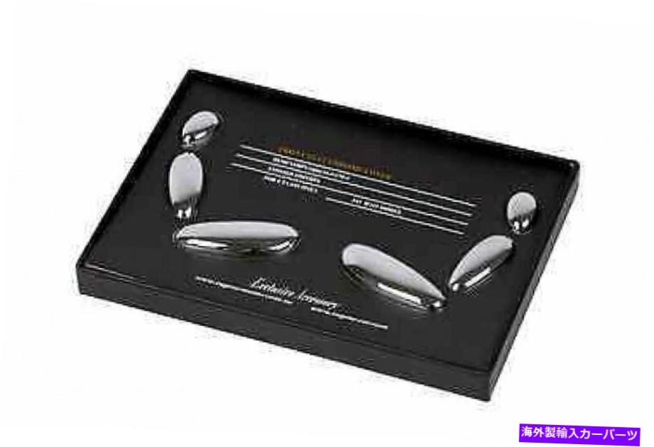 クロームカバー メルセデスW211 W219 E＆CLSクラスフロントシートスイッチコントローラークロムカバー For Mercedes W211 W219 E & CLS Class Front Seat Switch Controllers Chrome Covers【並行輸入品】
