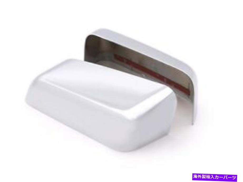 クロームカバー Auto Ventshade 687661ミラーカバーABSプラスチッククロムフォードF-150ピックアップペア Auto Ventshade 687661 Mirror Covers ABS Plastic Chrome Ford F-150 Pickup Pair【並行輸入品】