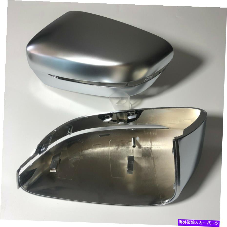 クロームカバー BMW 5シリーズG30 G38 LHDの電気めっきクロムマットシルバーミラーカバー electroplating chromed matte silver mirror cover for BMW 5 Series G30 G38 LHD【並行輸入品】 41,685円