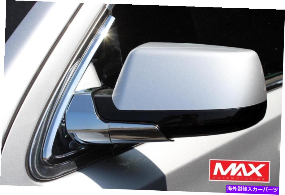 クロームカバー MBCH107 15-18 GMCユーコン /ユーコンXL 4DRクロムサイドミラーポストベースカバー MBCH107 15-18 GMC Yukon / Yukon XL 4DR Chrome Side Mirror Post Base Cover【並行輸入品】