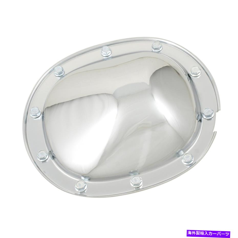 クロームカバー Mr Gasket 9896ディファレンシャルカバーキット Mr Gasket 9896 Differential Cover Kit【並行輸入品】