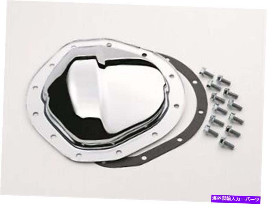 クロームカバー Mr Gasket 9895ディファレンシャルカバーキット Mr Gasket 9895 Differential Cover Kit【並行輸入品】