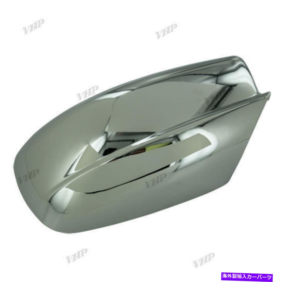 クロームカバー 11-12のChrysler 200、300 Dodge Charger Abs Chrome Door Mirror Cover Kit New For 11-12 Chrysler 200, 300 Dodge Charger ABS Chrome Door Mirror Cover Kit New【並行輸入品】