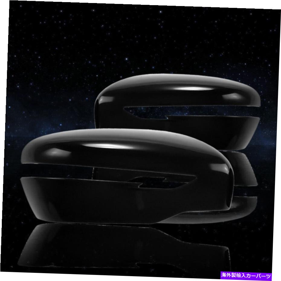 クロームカバー 2014-2019日産ジュークのオートリフレクションクロムアッパーミラーカバー Auto Reflections Chrome Upper Mirror Covers for 2014-2019 Nissan Juke【並行輸入品】