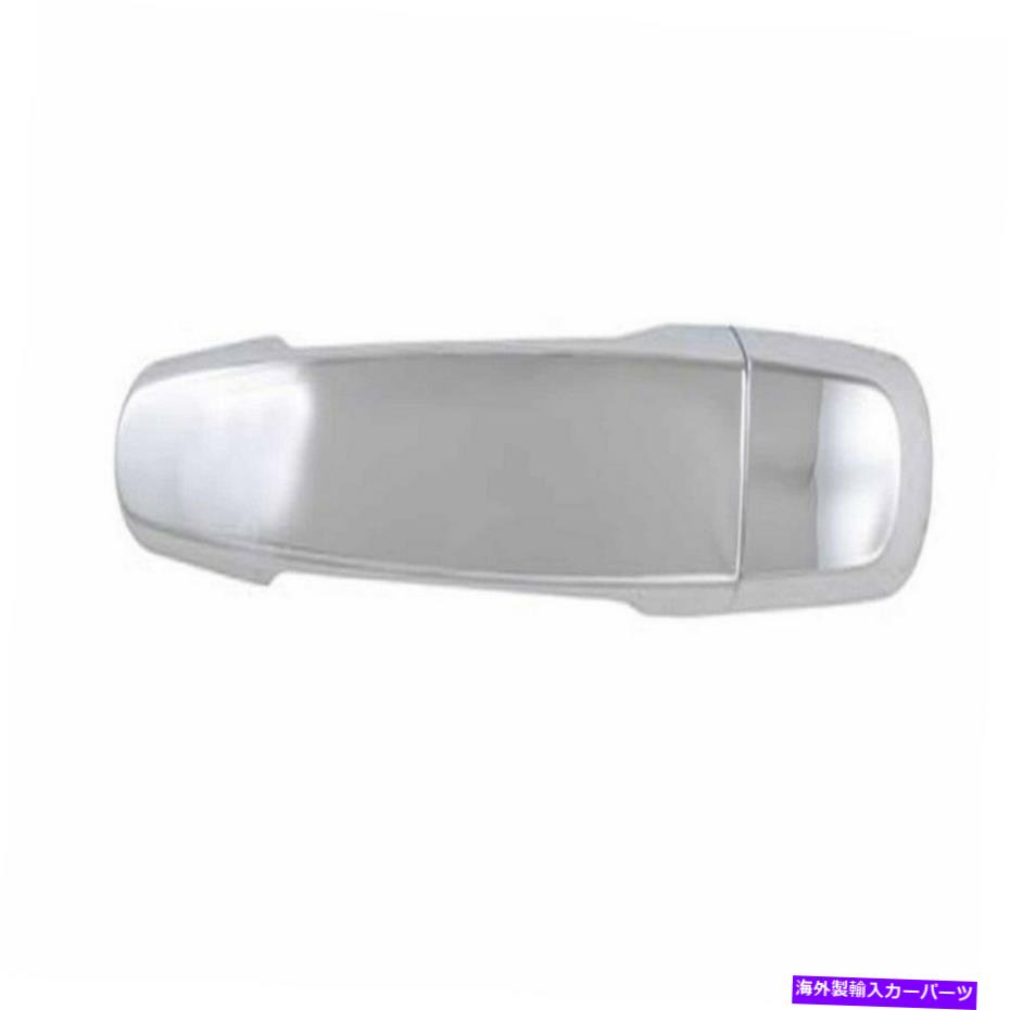 クロームカバー CCIエクステリアドアハンドルカバークロムABSドアハンドルトリムキーホール4 DR CCI Exterior Door Handle Cover Chrome ABS Door Handle Trim Keyhole 4 Dr【並行輸入品】