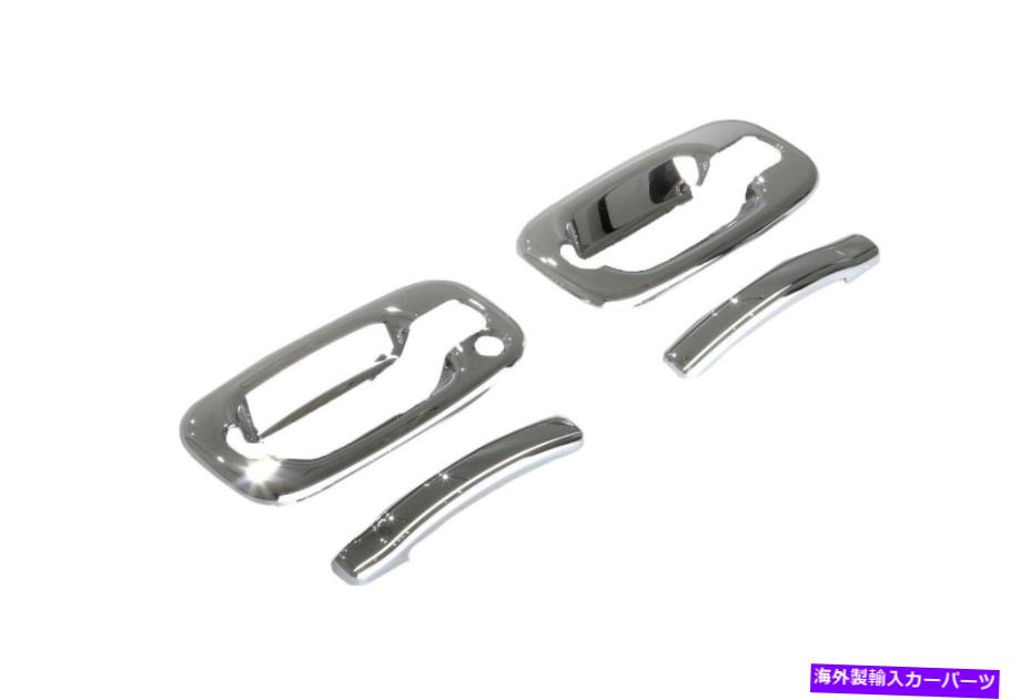 クロームカバー Auto Ventshade 685206 Chromeドアハンドルカバー Auto Ventshade 685206 Chrome Door Handle Cover【並行輸入品】