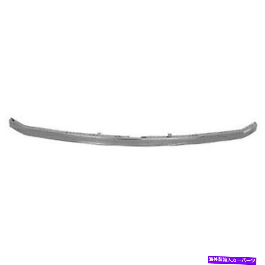 クロームカバー FO1036117新しいアッパーバンパーカバーグリルフィット2006-2009フォードフュージョン FO1036117 New Upper Bumper Cover Grille Fits 2006-2009 Ford Fusion【並行輸入品】