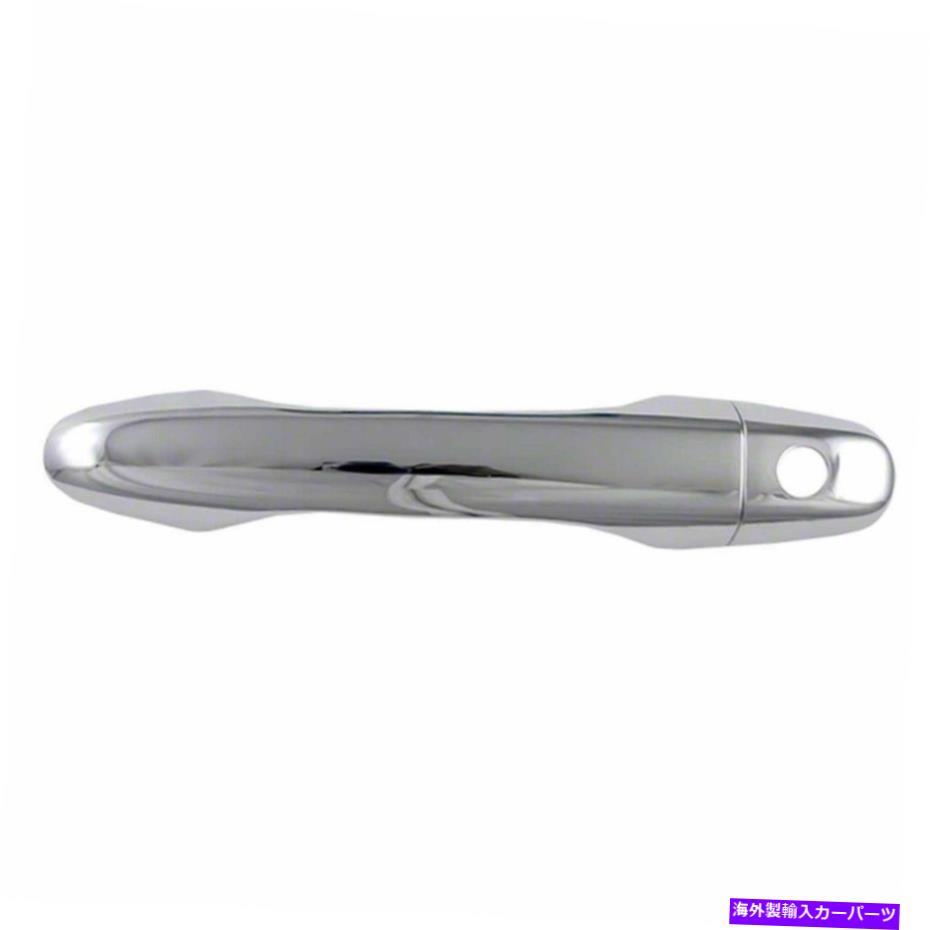クロームカバー CCIエクステリアドアハンドルカバークロムメッキ腹筋ドアハンドルトリム4 dr CCI Exterior Door Handle Cover Chrome Plated ABS Door Handle Trim 4 Dr【並行輸入品】