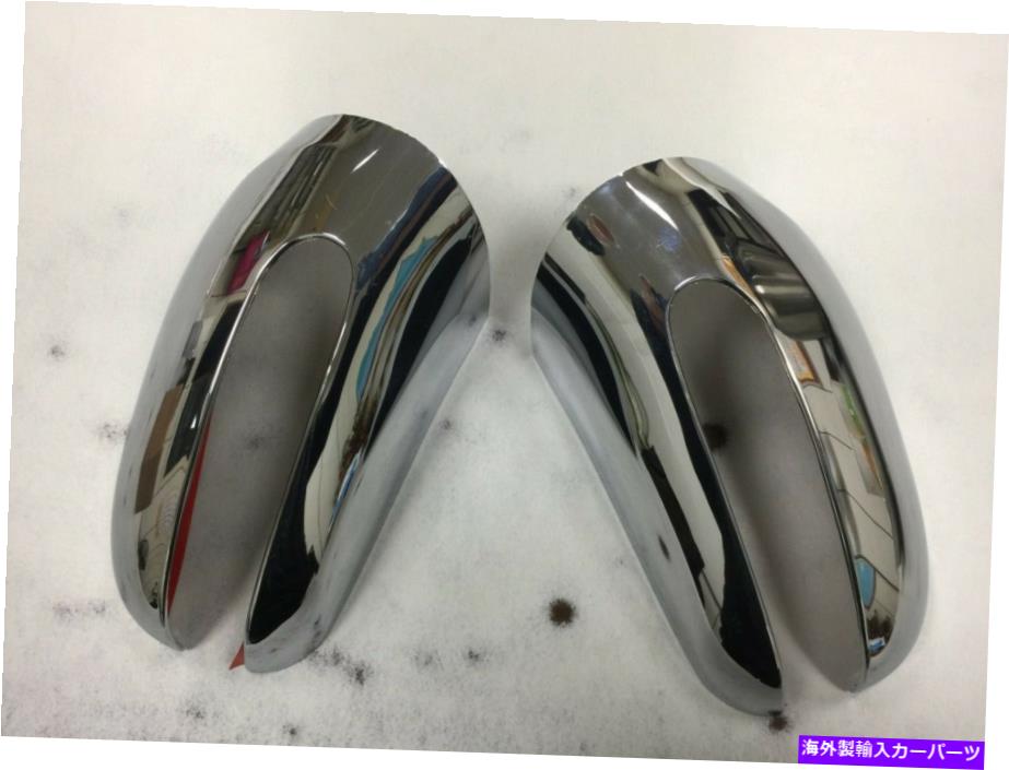 クロームカバー サイドミラーカバー '1998-'2001メルセデスベンツW220 Sクラスのサイドミラーカバークロムプレート Side Mirror Cover ABS Chrome Plate FOR '1998-'2001 Mercedes Benz W220 S Class【並行輸入品】