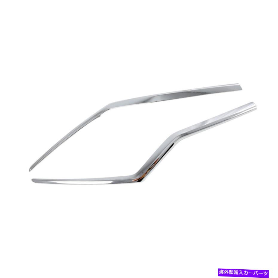 クロームカバー アクセサリーフロントグリルカバーモールディングトリムクロムホンダCR-V/CRV 2020-2021 Accessories Front Grille Cover Molding Trim Chrome For Honda CR-V/CRV 2020-2021【並行輸入品】