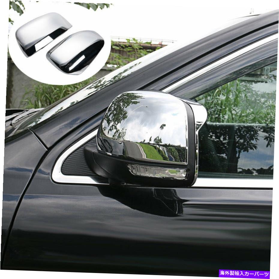 クロームカバー Jeep Grand Cherokee 2014-2020 ABS Chrome Chrome Reace Side Doorミラーカバー For Jeep Grand Cherokee 2014-2020 ABS Chrome Rear View Side Door Mirror Cover【並行輸入品】