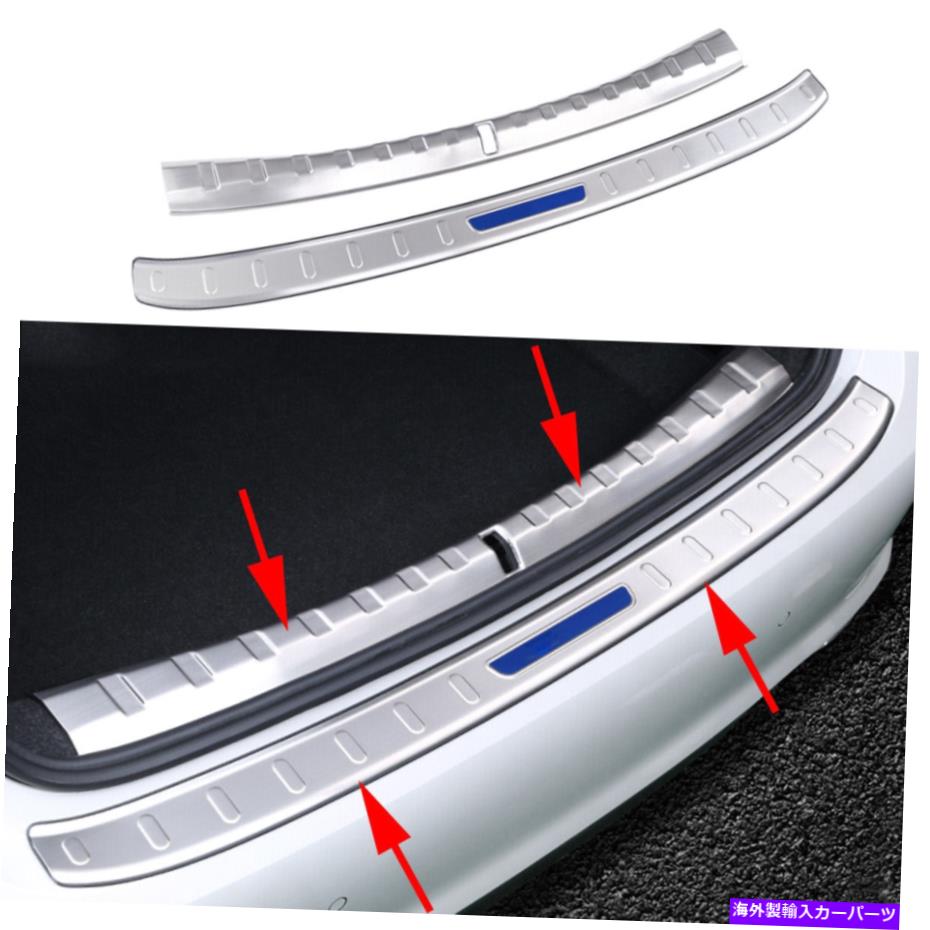クロームカバー Chrome Tailgate Plate Guard Lid Protect Cover Trim for BMW 3シリーズG20 2019-21 Chrome Tailgate Plate Guard Lid Protect Cover Trim For BMW 3 Series G20 2019-21【並行輸入品】