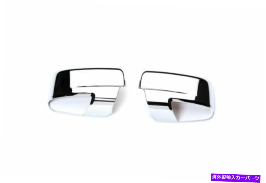 クロームカバー PUTCO400505クロムミラーカバーダッジラムwithターンシグナル2009-12 Putco 400505 Chrome Mirror Cover Dodge Ram With Turn Signal 2009-12【並行輸入品】