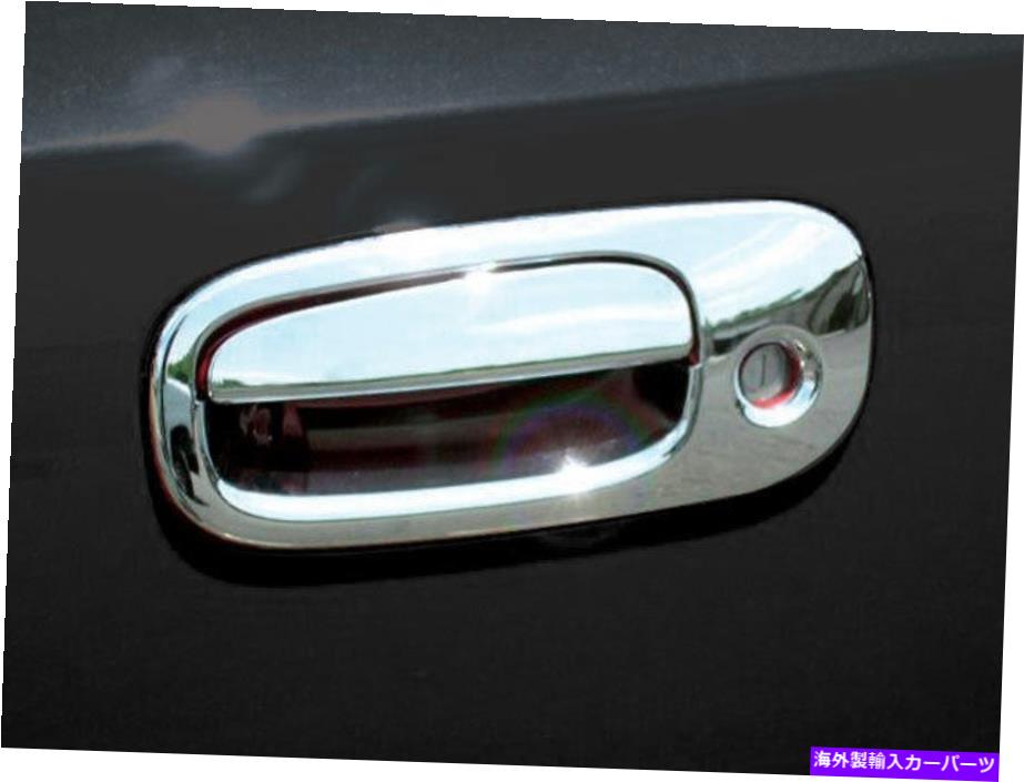 クロームカバー クロムドアハンドルカバー8 PCフィット2006-2010ダッジ充電器 Chrome Door Handle Cover 8 Pc Fits 2006-2010 Dodge Charger【並行輸入品】 43,901円
