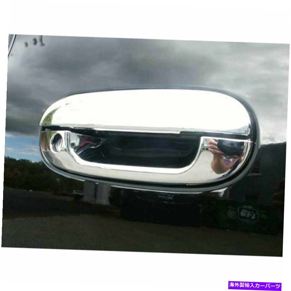 クロームカバー 8PCラグジュアリーFXクロムドアハンドルカバー2002-2004 Oldsmobile Bravada 8pc Luxury FX Chrome Door Handle Covers fits 2002-2004 Oldsmobile Bravada【並行輸入品】