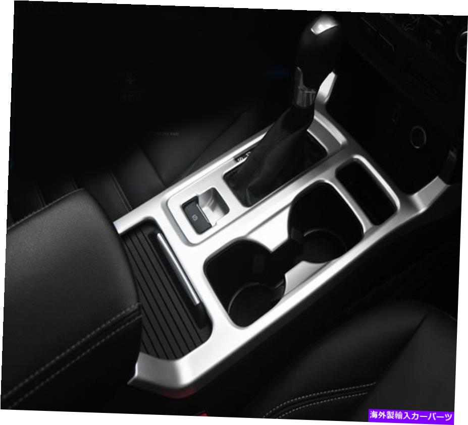 クロームカバー 1 PCS CHROME CONSOLEL GEARシフトフレームカバーフォードエスケープクガ2017-2019のトリム 1 Pcs Chrome Console Gear Shift Frame Cover Trim For Ford Escape Kuga 2017-2019【並行輸入品】 43,901円
