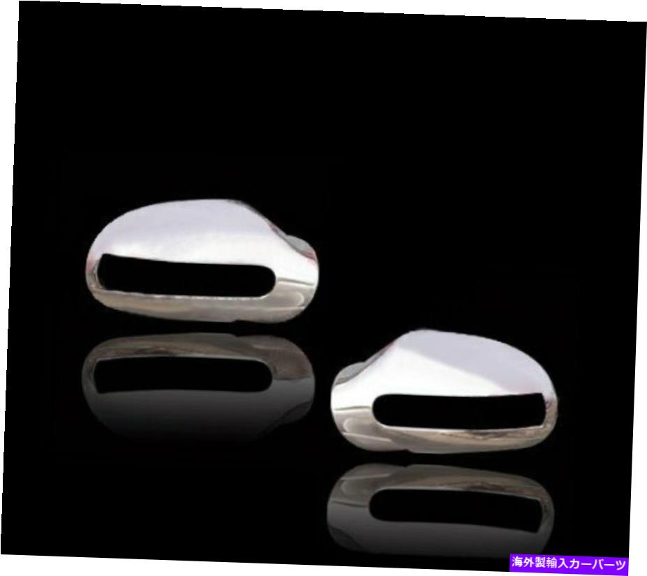 クロームカバー メルセデスベンツAクラスW168 2002-2004 LCIのクロムサイドドアミラーカバー Chrome Side Door Mirror Covers For Mercedes Benz A-Class W168 2002-2004 LCI【並行輸入品】 43,901円
