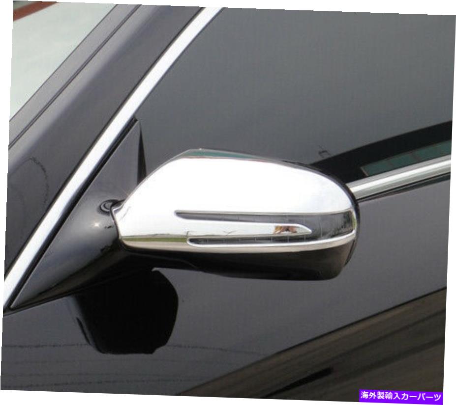 クロームカバー IDFR Benz W219 2009?10 CLS350 CLS550 CLS63サイドドアミラー用クロムカバー IDFR Benz W219 2009~10 CLS350 CLS550 CLS63 Chrome cover for side door mirror【並行輸入品】