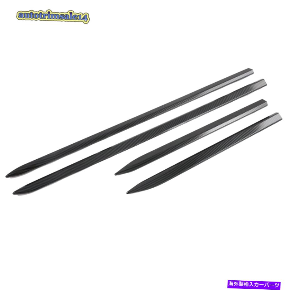 クロームカバー Kia Sorento MQ4 2021 2022 Exterior Body Door Molding装飾カバー4PCS for Kia Sorento MQ4 2021 2022 Exterior Body Door Moulding Decorative Cover 4pcs【並行輸入品】 43,901円