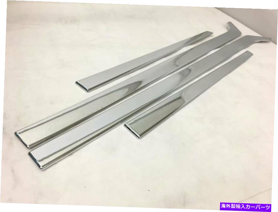 クロームカバー インテリアカーボディトリムカバーABSプラスチック4PCSフィットホンダCR-V CRV 2017-2019 Interior car body Trim cover ABS plastic 4PCS Fit Honda CR-V CRV 2017-2019【並行輸入品】 43,901円