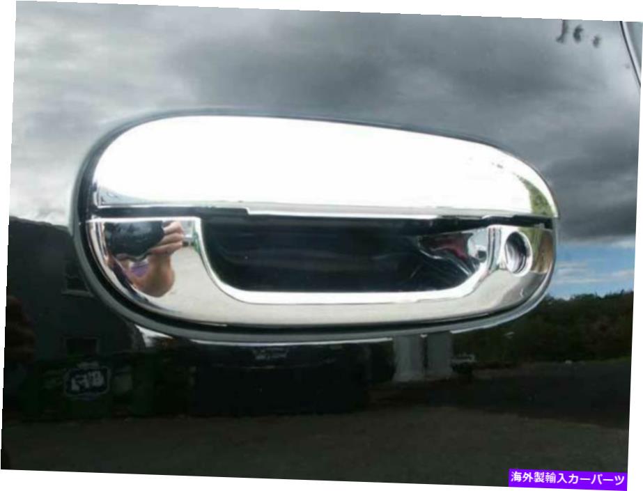 クロームカバー QAA DH40245クロムメッキドアハンドルカバー8 PCセット2003-2007 CTS QAA DH40245 Chrome Plated Door Handle Cover 8 Pc Set For 2003-2007 CTS【並行輸入品】