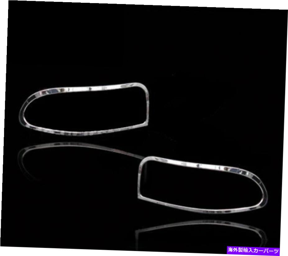 クロームカバー クロムテールライトリアランプモールディングカバートリムスバルインプレッサ5D 1993-2000 Chrome Taillight Rear Lamp Molding Cover Trim For Subaru Impreza 5D 1993-2000【並行輸入品】