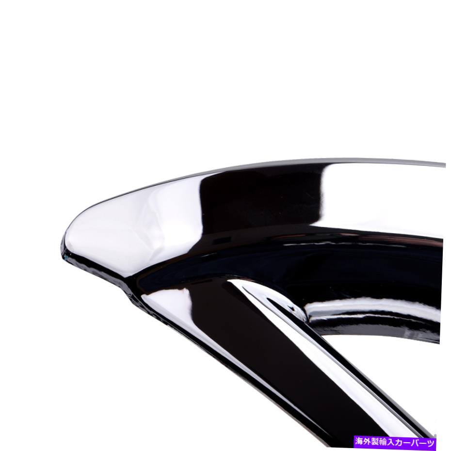 クロームカバー ホンダCRV CR-V 2012-2014に適した2xクロムリアフォグライトカバートリム装飾 2x Chrome Rear Fog Light Cover Trim Decor Fit for Honda CRV CR-V 2012-2014【並行輸入品】