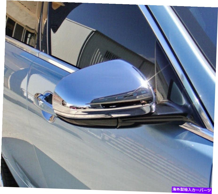 クロームカバー IDFR Jaguar 2009? on xf x250サイドドアミラー用のクロムカバー IDFR JAGUAR 2009~on XF X250 Chrome cover for side door mirror【並行輸入品】