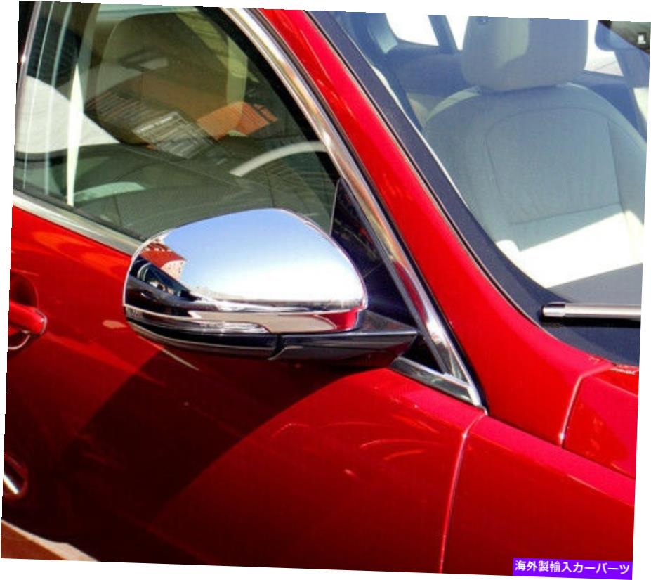 クロームカバー ジャガーXF X260 XE X760 2016?サイドドアミラーのクロムカバー Jaguar XF X260 XE X760 2016~on Chrome cover for side door mirror【並行輸入品】 44,902円