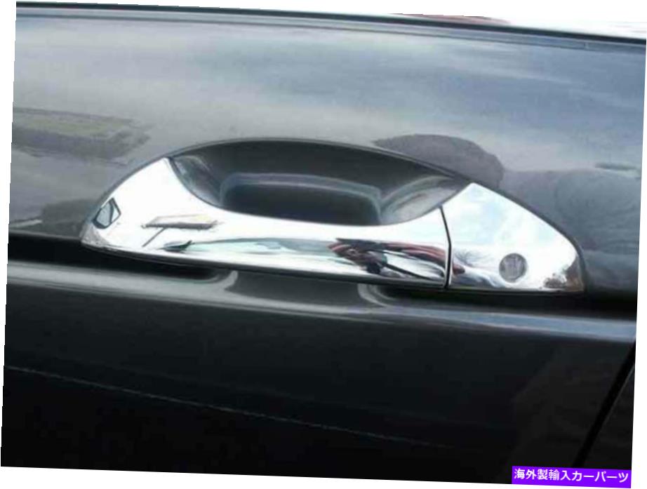 クロームカバー QAA DH28281クロムメッキドアハンドルカバー8 PCセット2008-2012 Accor QAA DH28281 Chrome Plated Door Handle Cover 8 Pc Set For 2008-2012 Accord【並行輸入品】