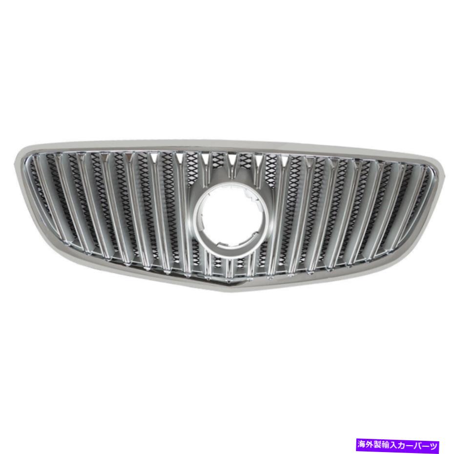 クロームカバー Silscvttフロントバンパーカバー2010-2013ビュイックラクロスのアッパーセンターグリル Silscvtt Front Bumper Cover Upper Center Grille For 2010-2013 Buick LaCrosse【並行輸入品】