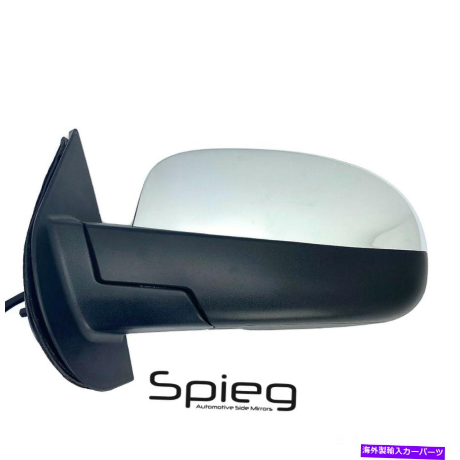 クロームカバー 07-13シボレー郊外シルバラードパワー加熱クロムドライバーLHのサイドミラー Side Mirror for 07-13 CHEVROLET SUBURBAN SILVERADO Power Heated Chrome DRIVER LH【並行輸入品】